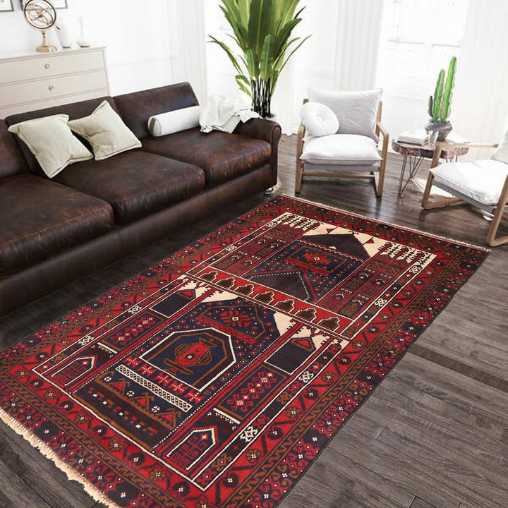 Prayer Rug 2' 9" x 4' 8" - No. AL34549