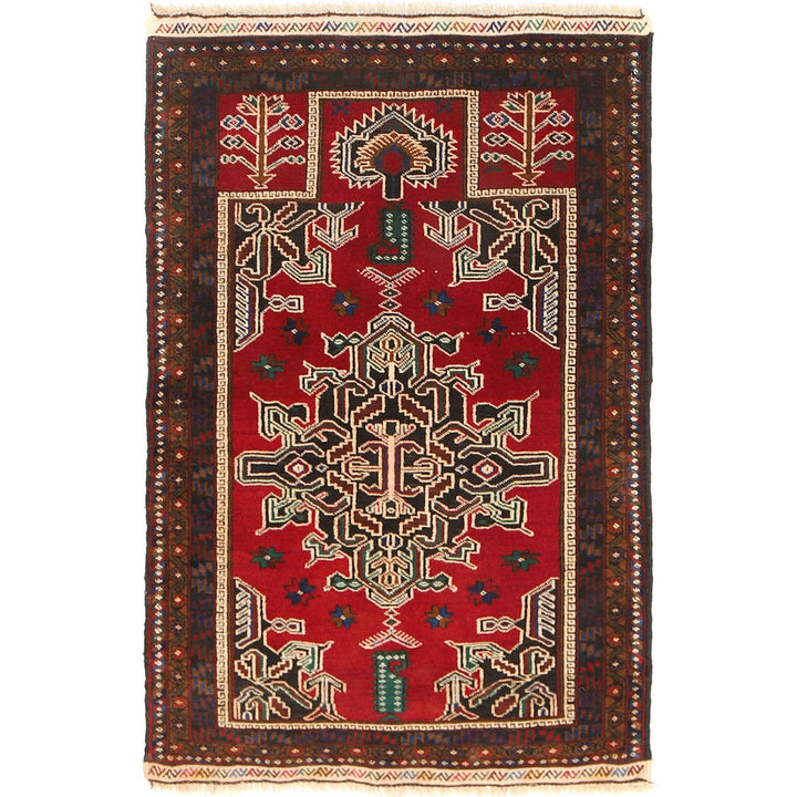 Prayer Rug 2' 8" x 4' 3" - No. AL57259