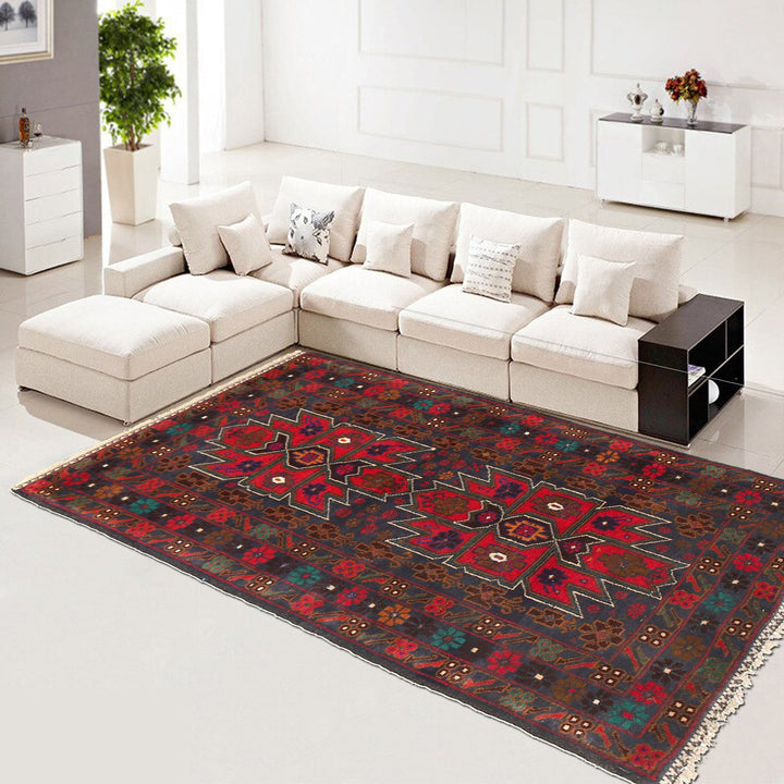Baluchi Rug 2' 7" x 5' 0" - No. AL96208