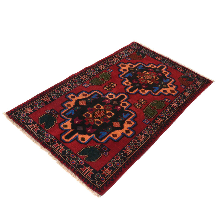 Baluchi Rug 2' 8" x 4' 6" - No. AL32048