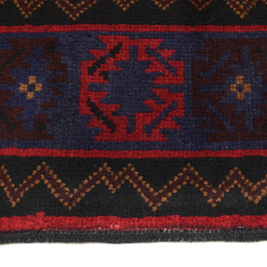 Baluchi Rug 4' 1" x 6' 4" - No. AL46409