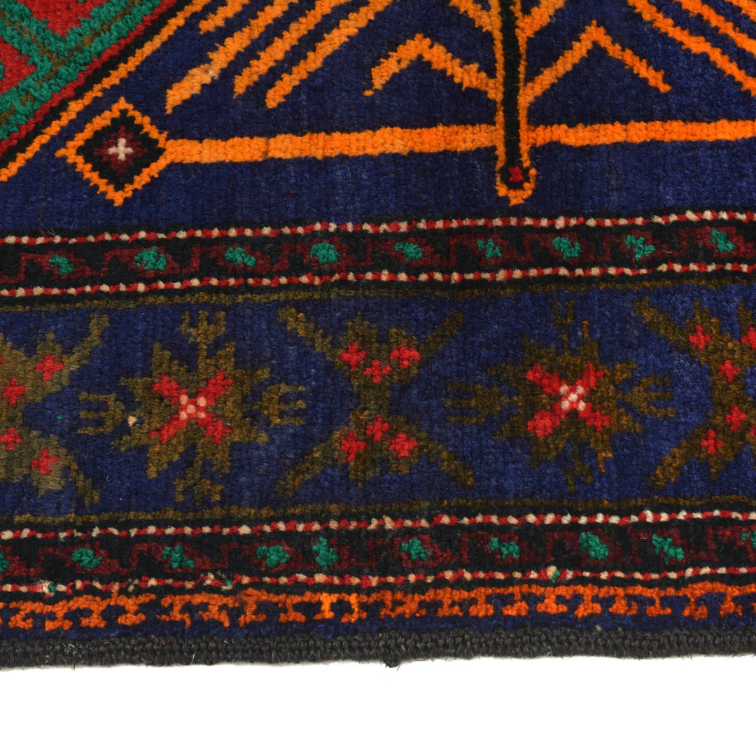 Baluchi Rug 4' 2" x 6' 4" - No. AL10116