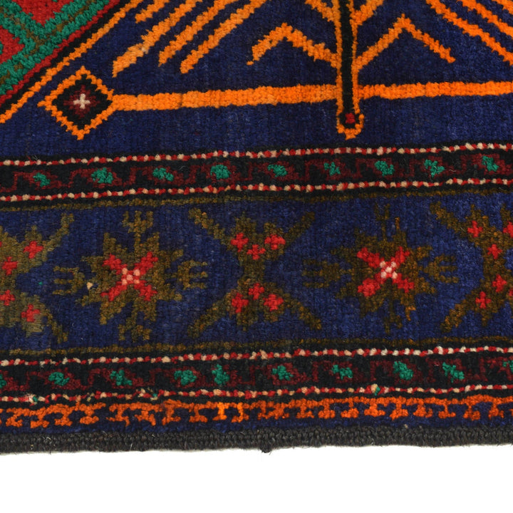 Baluchi Rug 4' 2" x 6' 4" - No. AL10116