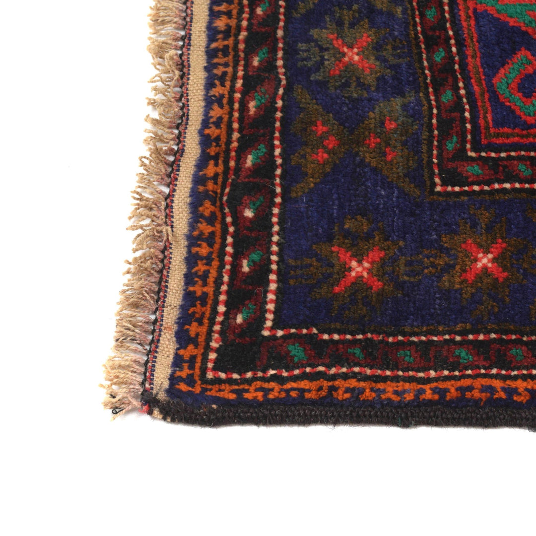Baluchi Rug 4' 2" x 6' 4" - No. AL10116