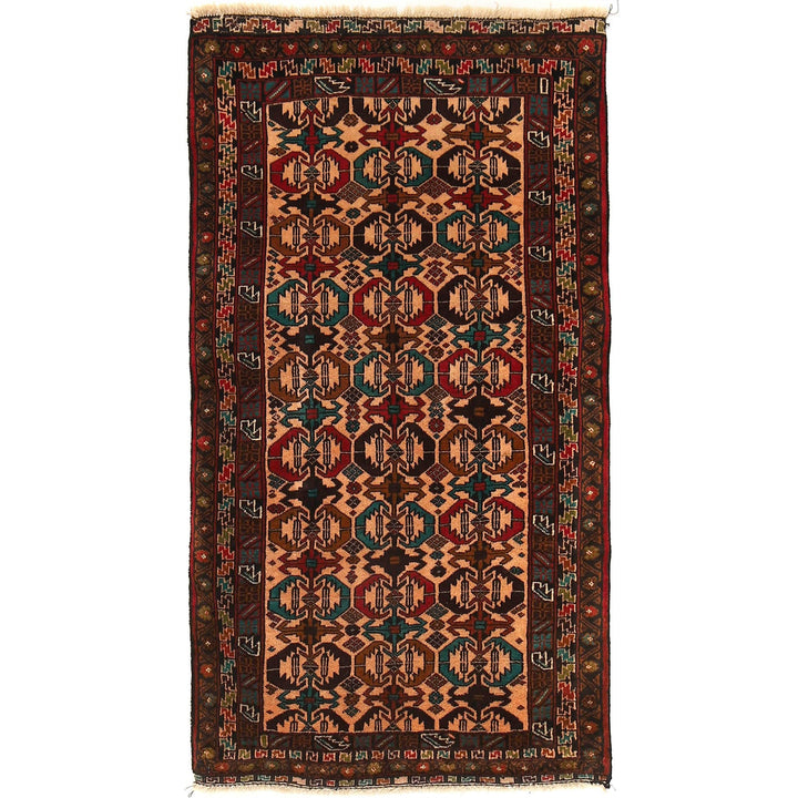 Baluchi Rug 2' 6" x 4' 4" - No. AL81218