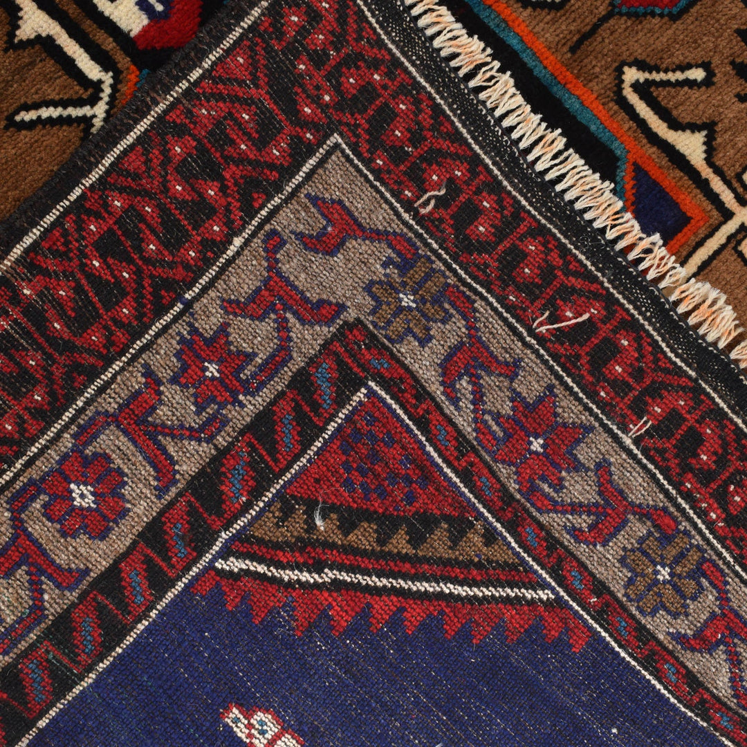 Baluchi Rug 3' 7" x 6' 5" - No. AL65749