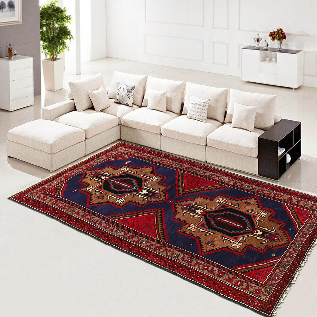 Baluchi Rug 3' 7" x 6' 5" - No. AL65749