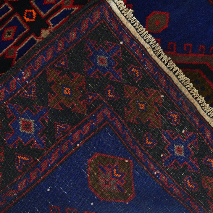Baluchi Rug 4' 2" x 6' 8" - No. AL65361