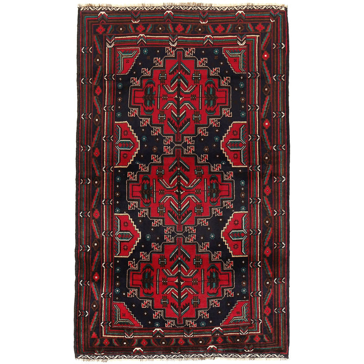 Baluchi Rug 4' 0" x 6' 5" - No. AL54960