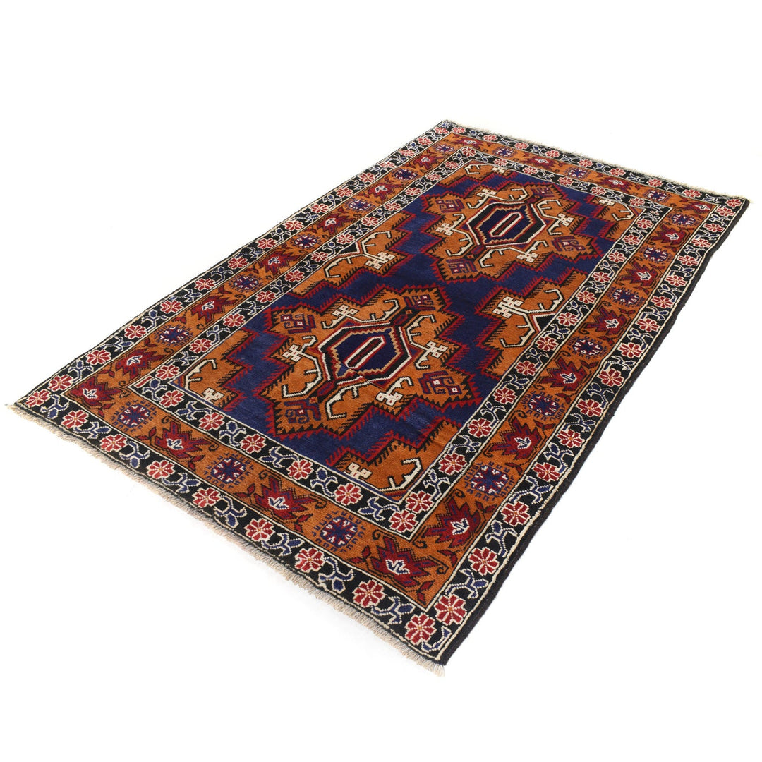 Baluchi Rug 4' 2" x 6' 6" - No. AL90805