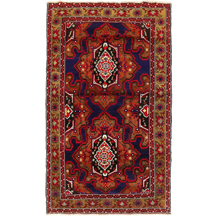 Baluchi Rug 4' 2" x 6' 9" - No. AL47967