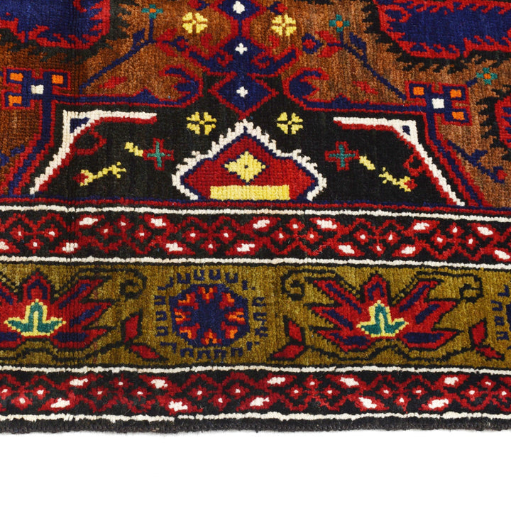 Baluchi Rug 4' 2" x 6' 9" - No. AL47967