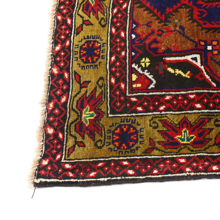 Baluchi Rug 4' 2" x 6' 9" - No. AL47967