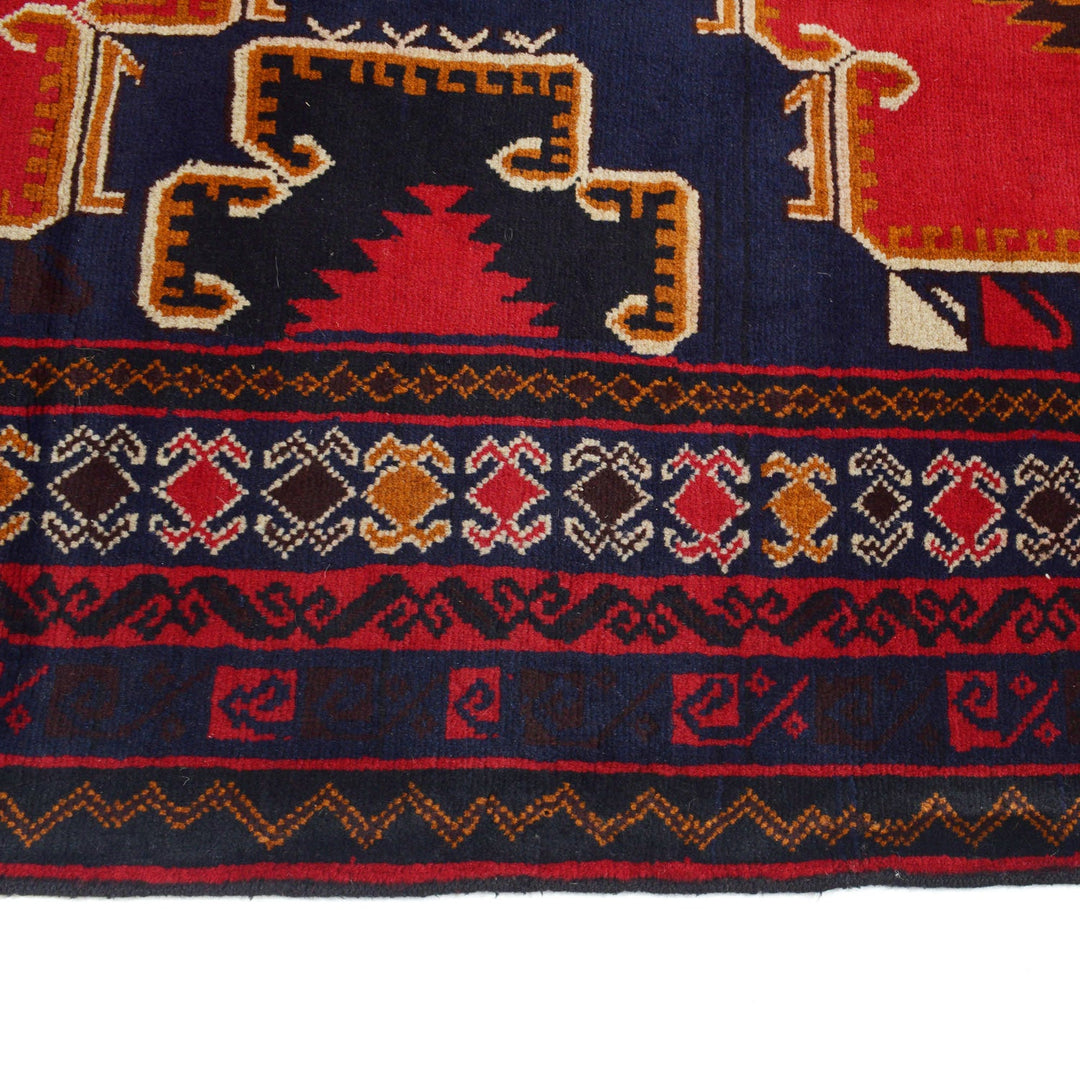 Baluchi Rug 4' 3" x 7' 2" - No. AL71519