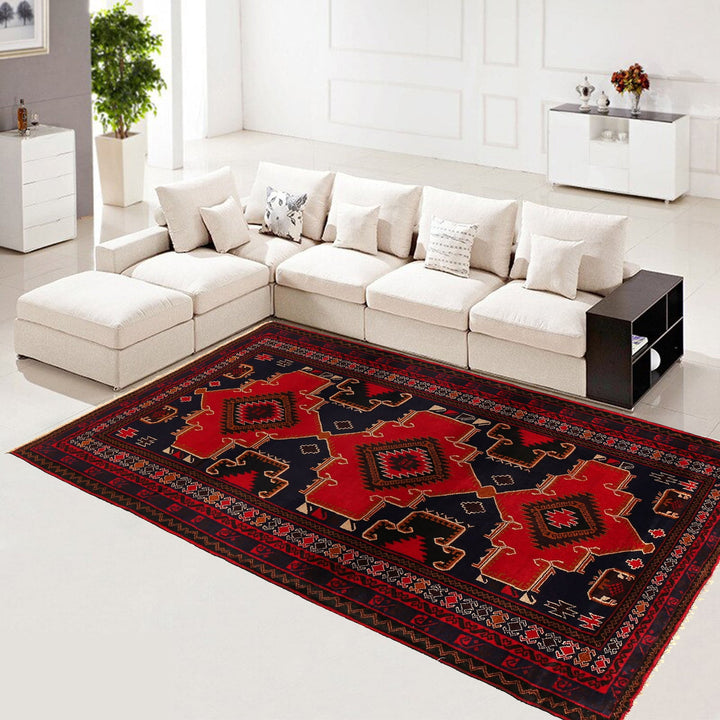 Baluchi Rug 4' 3" x 7' 2" - No. AL71519