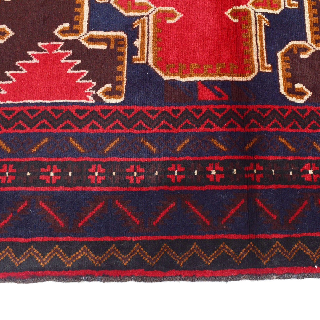 Baluchi Rug 4' 3" x 6' 8" - No. AL23585