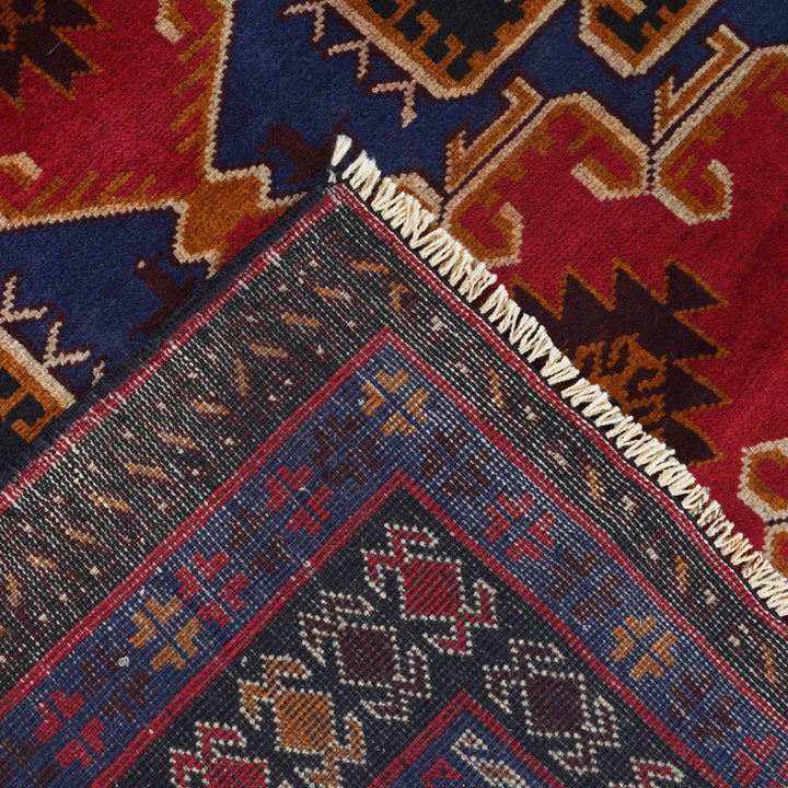 Baluchi Rug 3' 9" x 5' 9" - No. AL66326