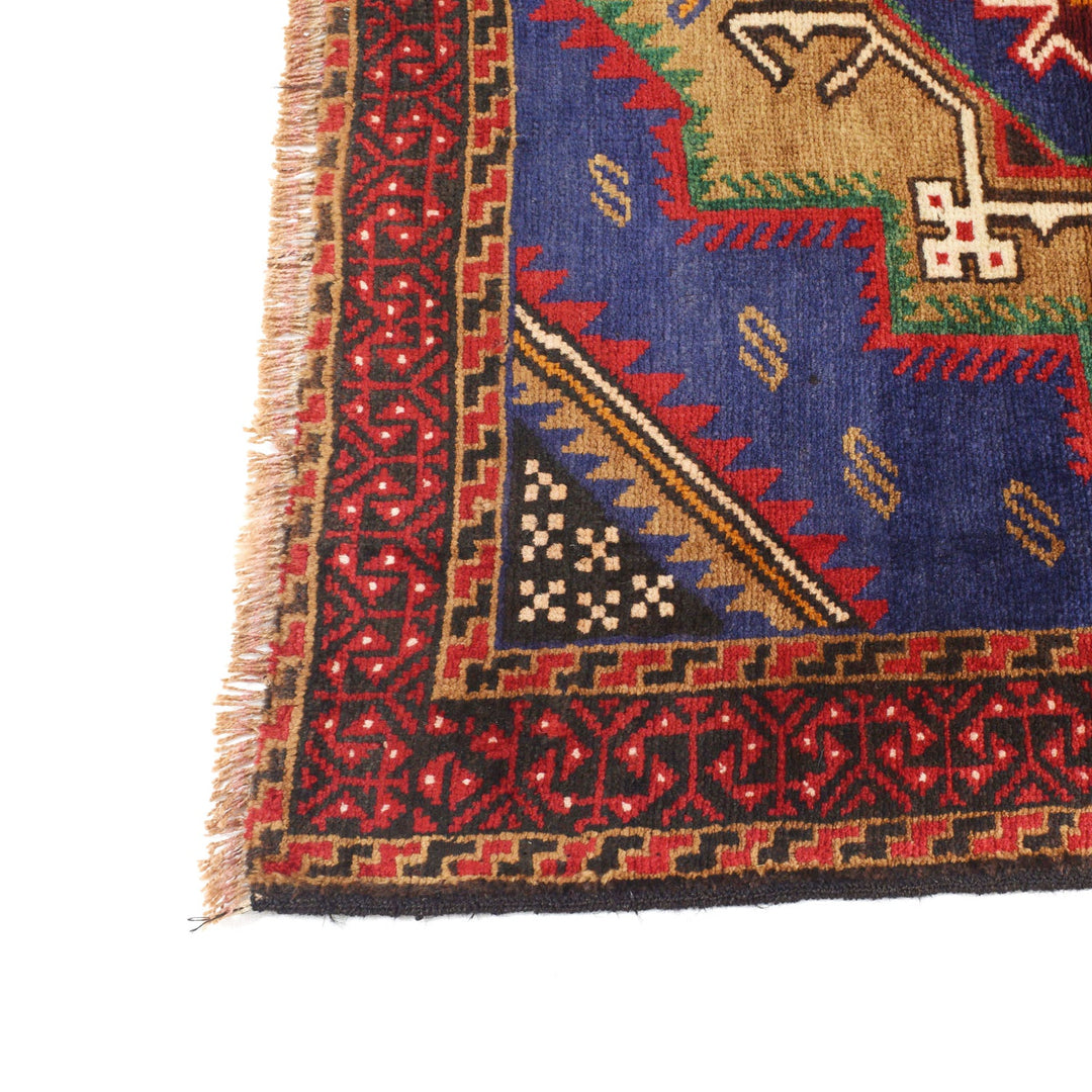 Baluchi Rug 3' 6" x 5' 9" - No. AL42373
