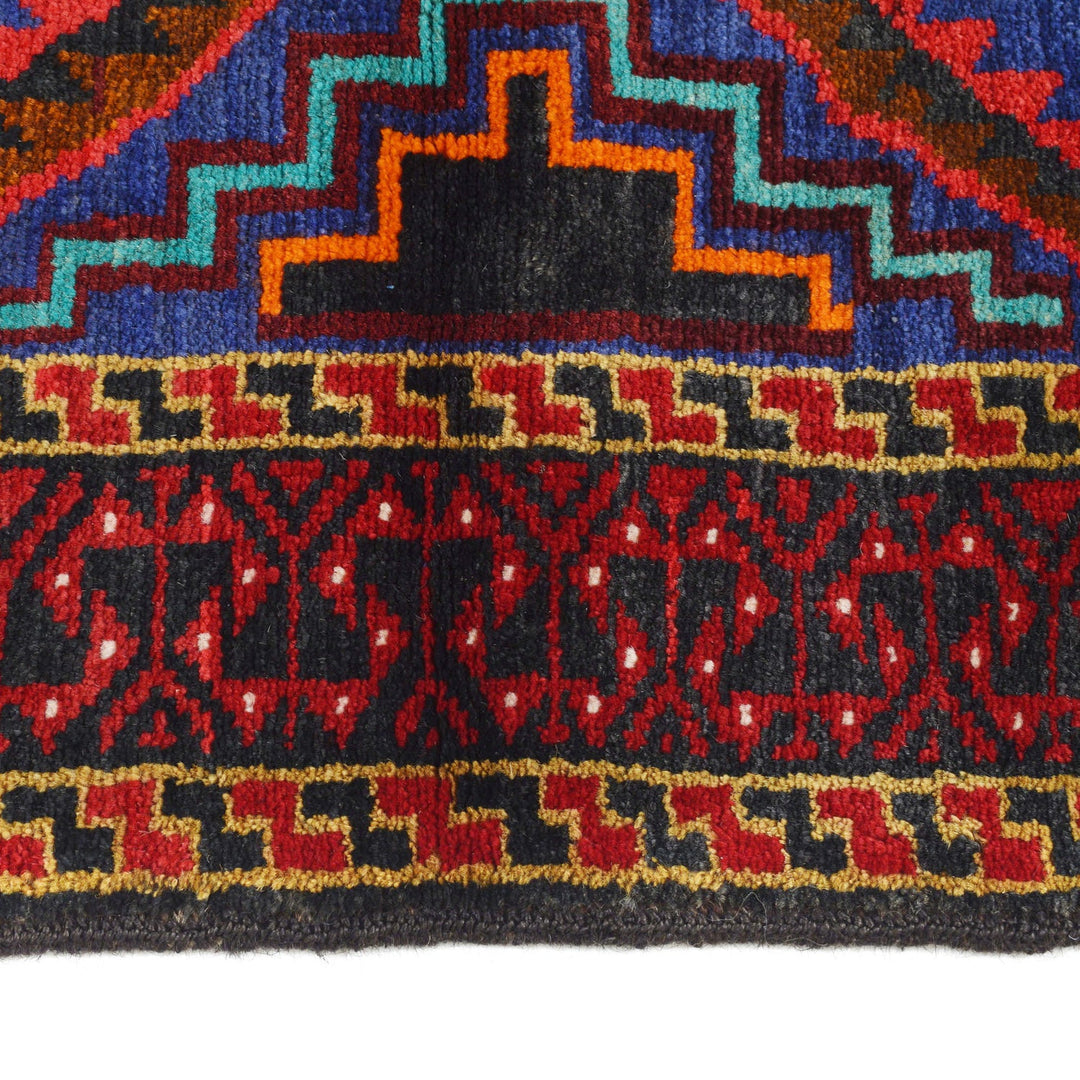 Baluchi Rug 3' 4" x 6' 1" - No. AL64763