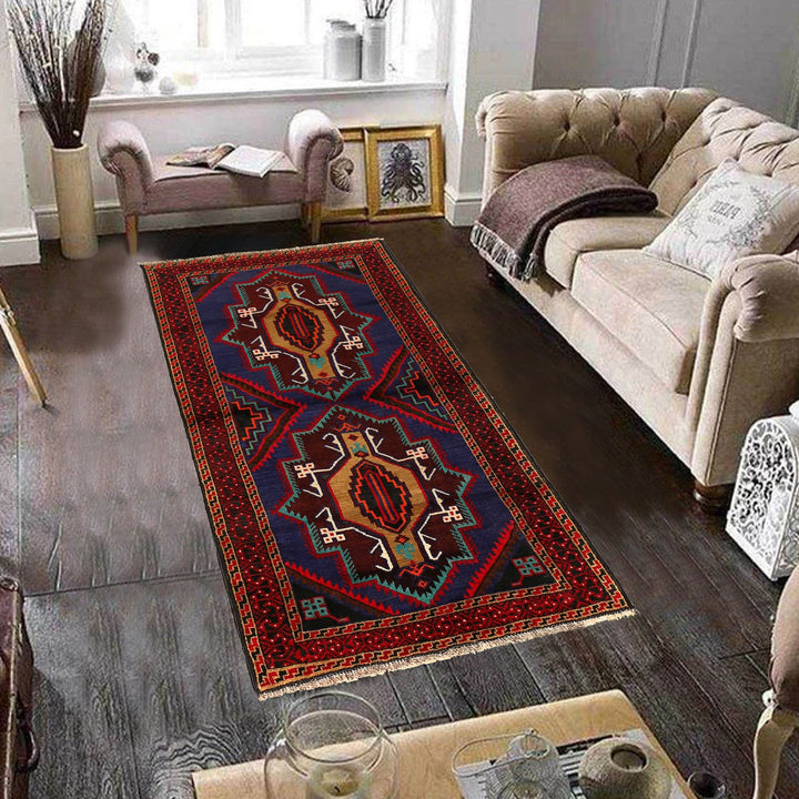 Baluchi Rug 3' 4" x 6' 1" - No. AL64763