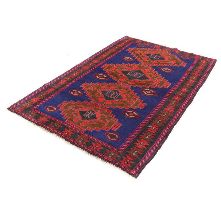 Baluchi Rug 4' 5" x 6' 5" - No. AL62653