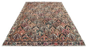 Hand Knotted Vintage Persian Bakhtiari Wool Rug 6' 7" x 9' 6" - No. AT46187