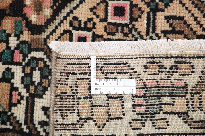 Hand Knotted Vintage Persian Bakhtiari Wool Rug 6' 7" x 9' 6" - No. AT46187