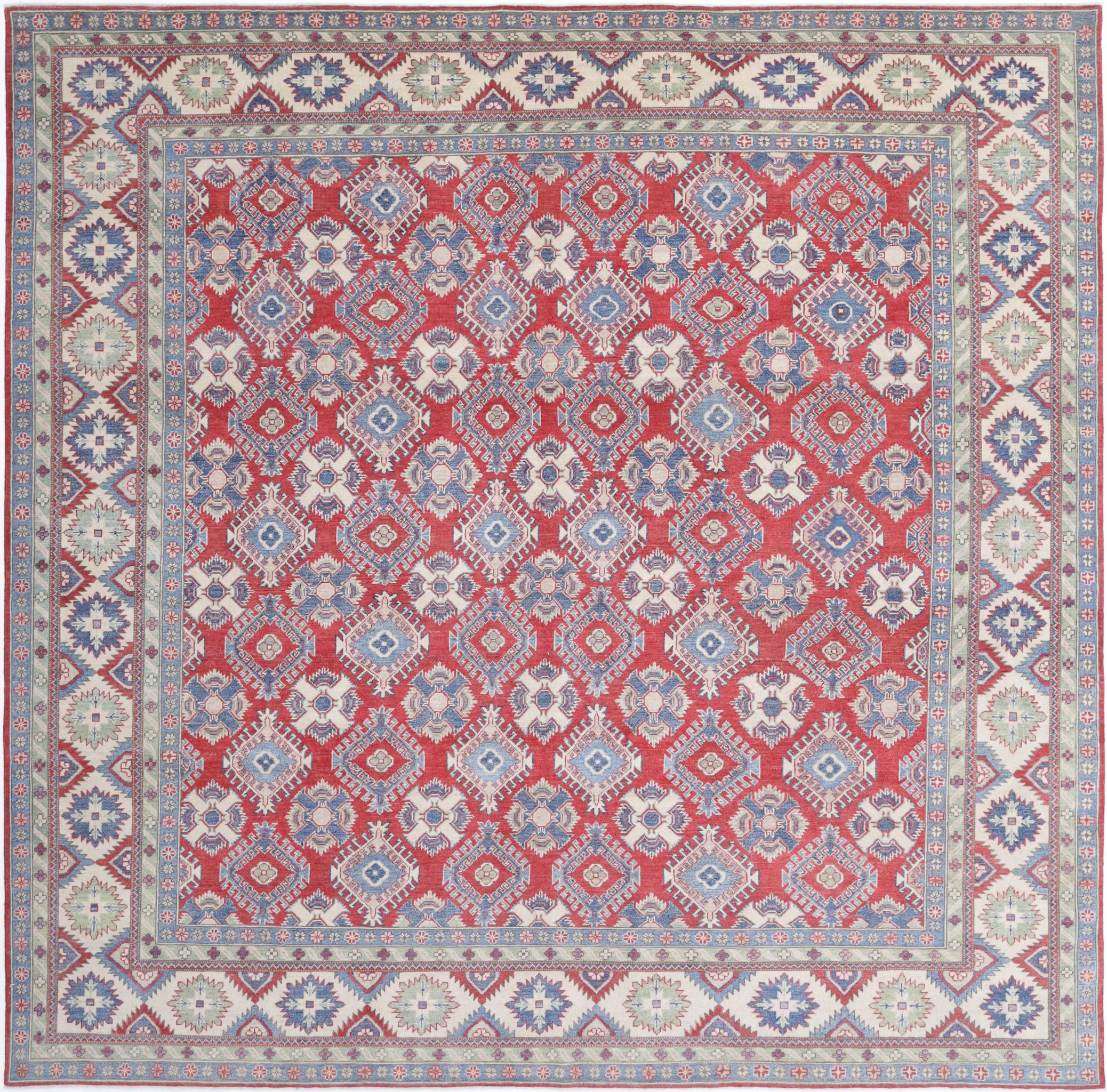 Afghan Kazak Rug 11' 8