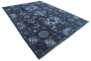 Hand Knotted Onyx Wool Rug 8' 7" x 11' 7" - No. AT79912