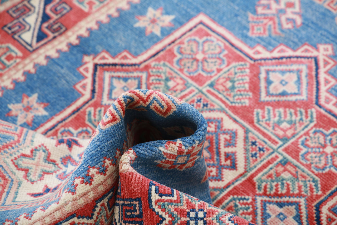 Hand Knotted Tribal Kazak Wool Rug 3' 11" x 6' 0" - No. AT42529