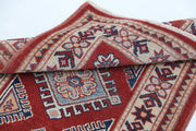 Hand Knotted Tribal Kazak Wool Rug 2' 0" x 3' 0" - No. AT89695