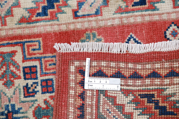 Hand Knotted Tribal Kazak Wool Rug 2' 0" x 2' 11" - No. AT28969