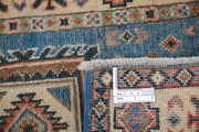 Hand Knotted Tribal Kazak Wool Rug 1' 11" x 2' 10" - No. AT17689