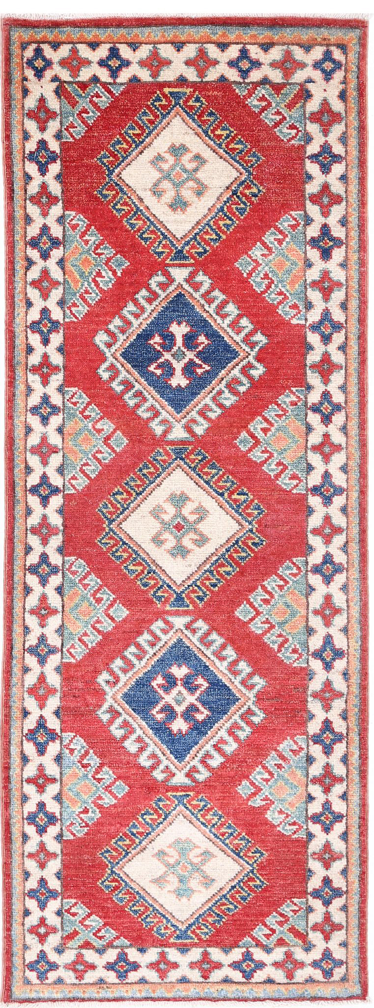 Afghan Kazak Rug 1' 11