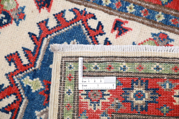 Hand Knotted Tribal Kazak Wool Rug 2' 0" x 6' 0" - No. AT75593