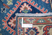 Hand Knotted Tribal Kazak Wool Rug 2' 7" x 4' 1" - No. AT67710