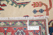 Hand Knotted Tribal Kazak Wool Rug 2' 7" x 4' 0" - No. AT15687