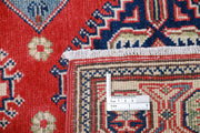 Hand Knotted Tribal Kazak Wool Rug 2' 9" x 9' 11" - No. AT86606