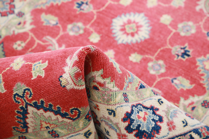 Hand Knotted Tribal Kazak Wool Rug 3' 1" x 5' 2" - No. AT80792