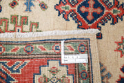 Hand Knotted Tribal Kazak Wool Rug 3' 1" x 4' 10" - No. AT99483