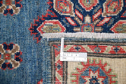 Hand Knotted Tribal Kazak Wool Rug 3' 3" x 4' 9" - No. AT67544
