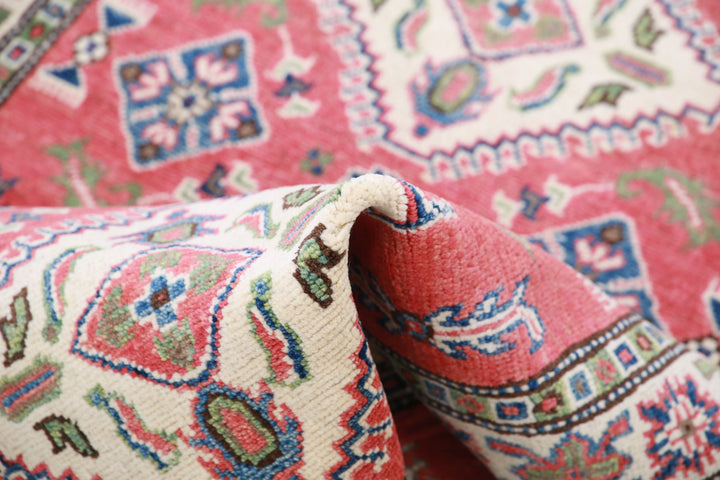 Hand Knotted Tribal Kazak Wool Rug 3' 0" x 5' 0" - No. AT81984