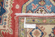 Hand Knotted Tribal Kazak Wool Rug 3' 3" x 4' 9" - No. AT80331