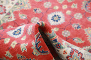 Hand Knotted Tribal Kazak Wool Rug 3' 4" x 4' 9" - No. AT95531