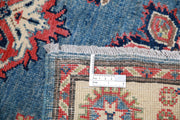 Hand Knotted Tribal Kazak Wool Rug 3' 3" x 4' 9" - No. AT37405
