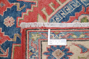 Hand Knotted Tribal Kazak Wool Rug 3' 3" x 4' 9" - No. AT94632