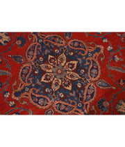 Hand Knotted Antique Persian Tabriz Wool Rug 9' 0" x 12' 3" - No. AT47348