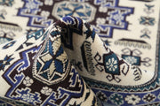 Hand Knotted Persian Kazak Wool Rug 2' 5" x 3' 4" - No. AT58677