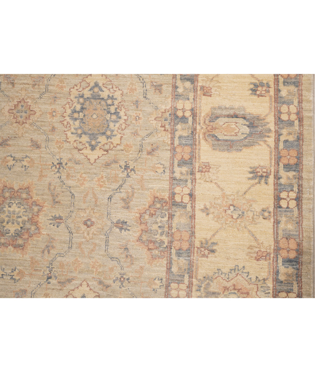 Hand Knotted Ariana Haji Jalili Wool Rug 5' 11" x 16' 8" - No. AT84037