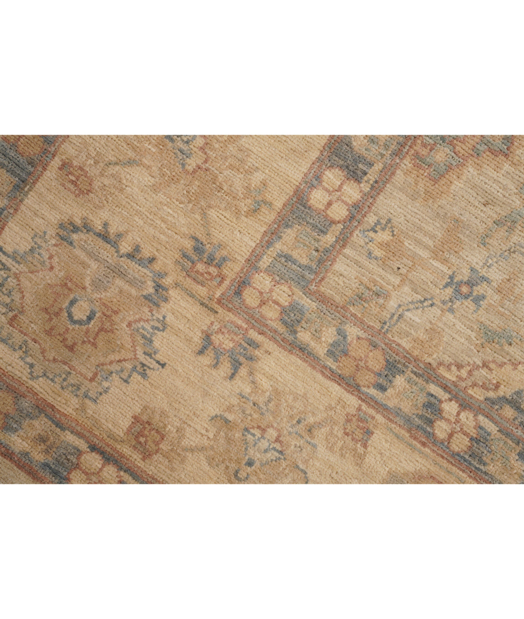 Hand Knotted Ariana Haji Jalili Wool Rug 5' 11" x 16' 8" - No. AT84037